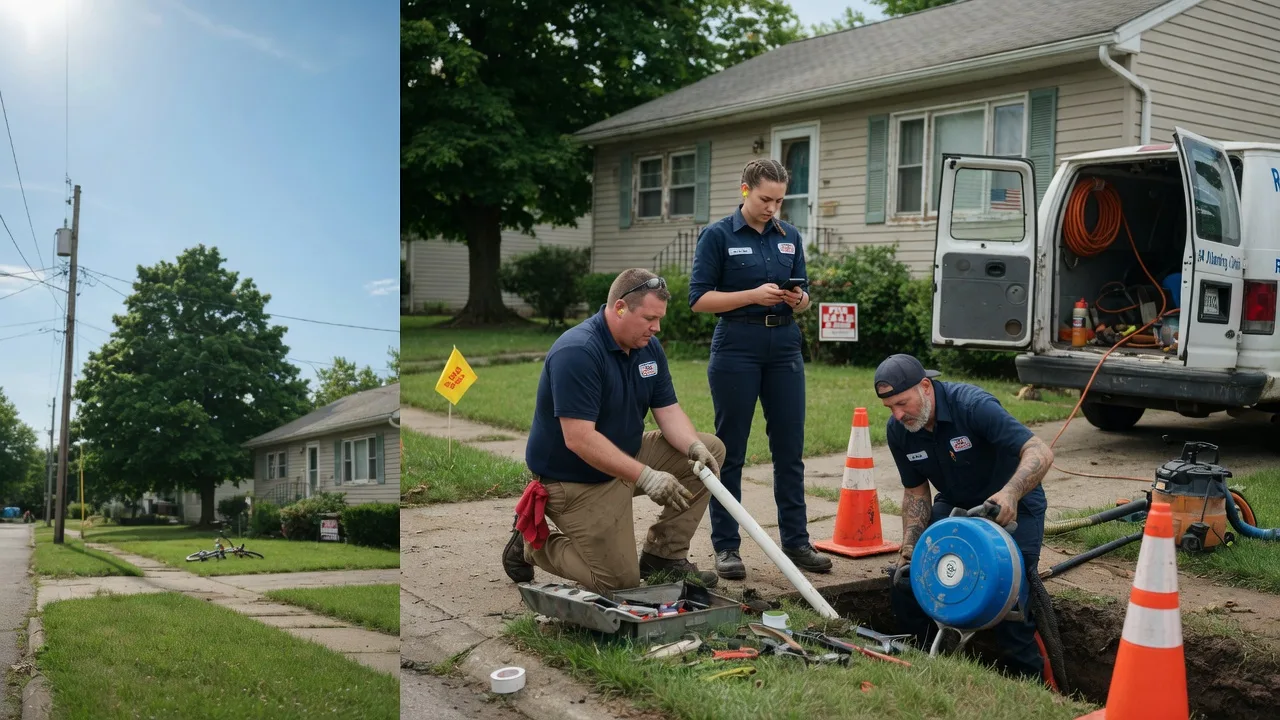 Sewer Line Repair in Woodlyn, PA near me